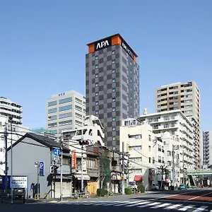 Apa Ueno Inaricho Ekikita 東京都
