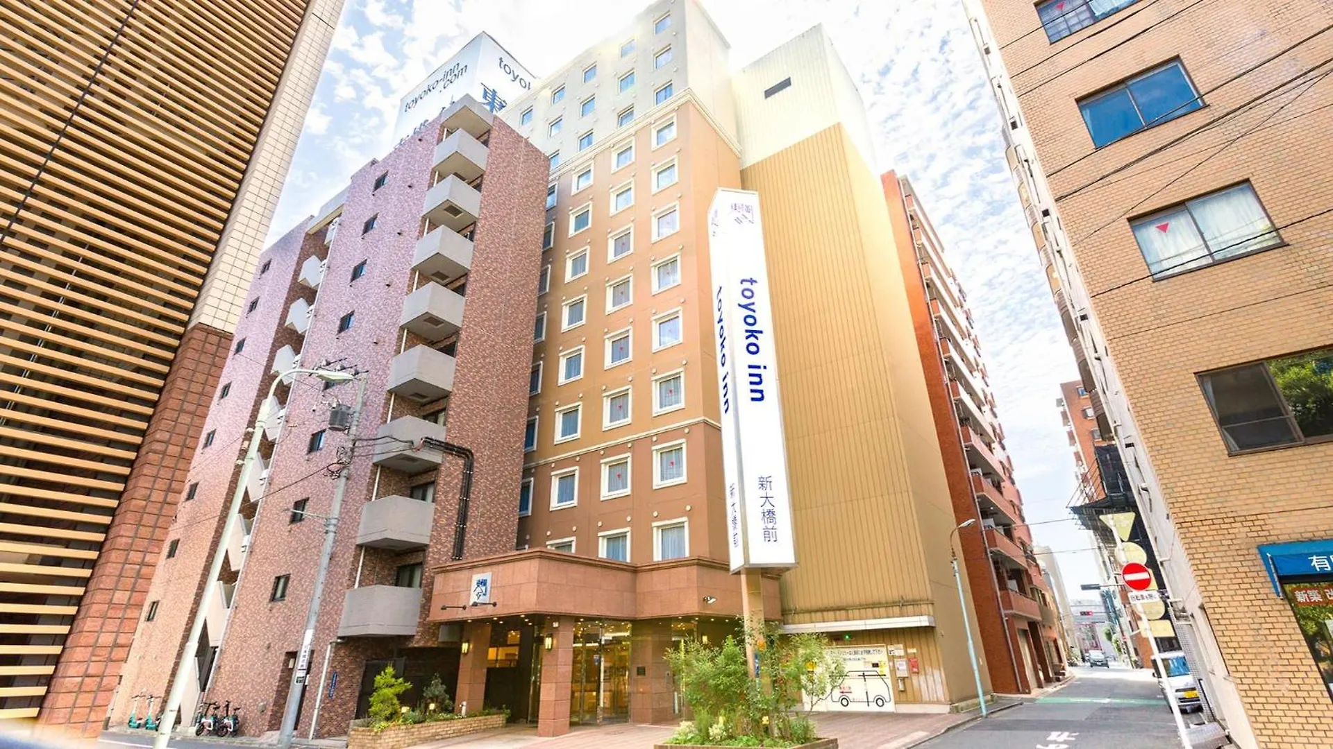 东横东京站新大桥前酒店 東京都