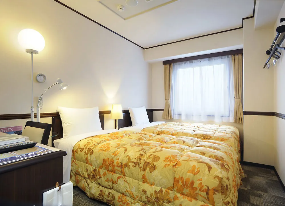 Toyoko Inn Tokyo Eki Shin Ohashi Mae 3*,
