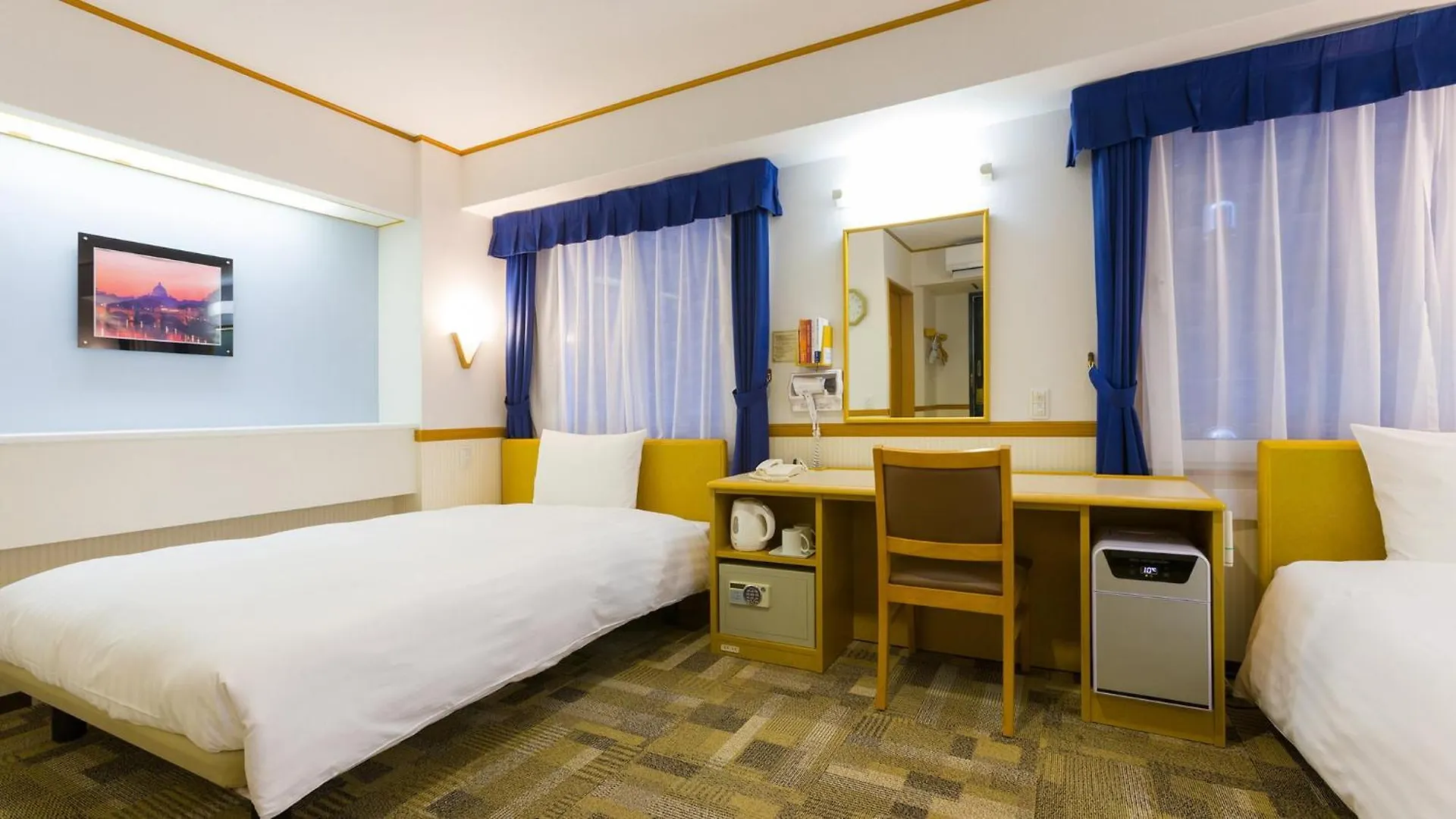 Toyoko Inn Tokyo Eki Shin Ohashi Mae Japan